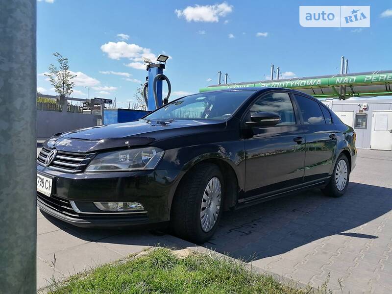 Volkswagen Passat 2013
