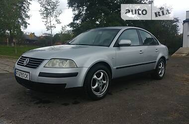 Седан Volkswagen Passat 2001 в  фото 2 Седан Volkswagen Passat 2001 в