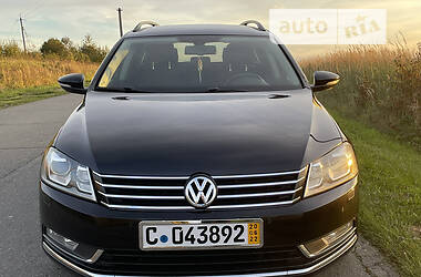 Универсал Volkswagen Passat 2013 в 