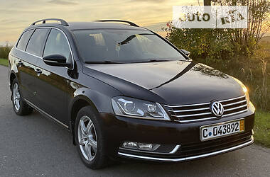 Универсал Volkswagen Passat 2013 в 