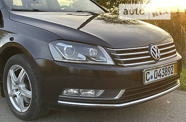 Универсал Volkswagen Passat 2013 в 