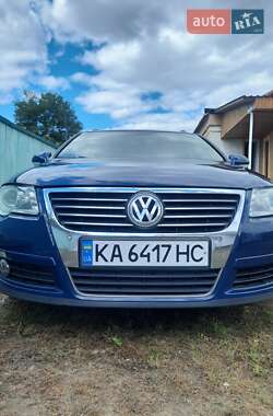 Универсал Volkswagen Passat 2006 в 