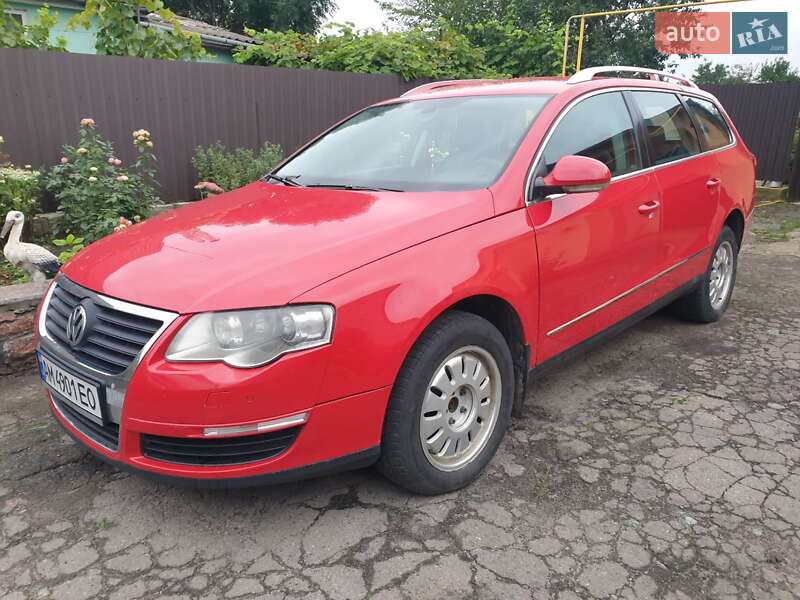 Универсал Volkswagen Passat 2010 в Житомире