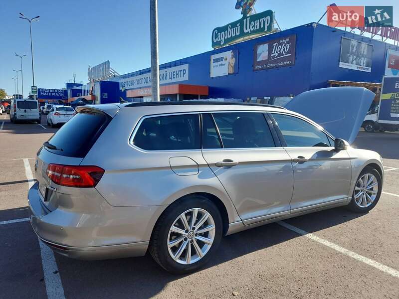 Volkswagen Passat 2015