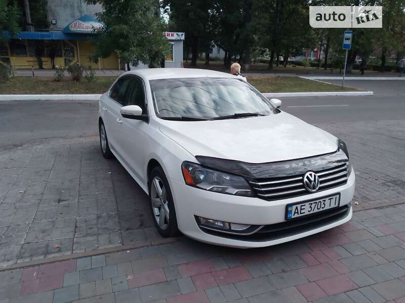 Volkswagen Passat 2015