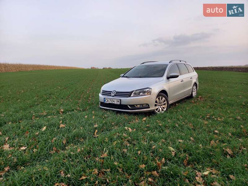 Универсал Volkswagen Passat 2012 в Кропивницком