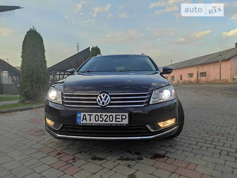 Volkswagen Passat 2013 Volkswagen Passat 2013