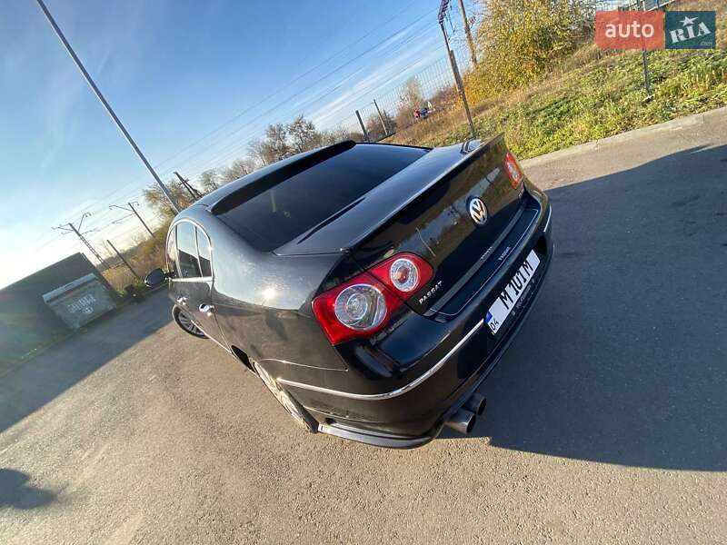 Седан Volkswagen Passat 2005 в Новомосковську