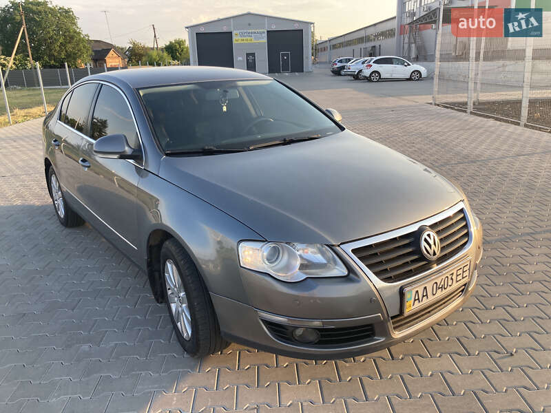 Седан Volkswagen Passat 2008 в 