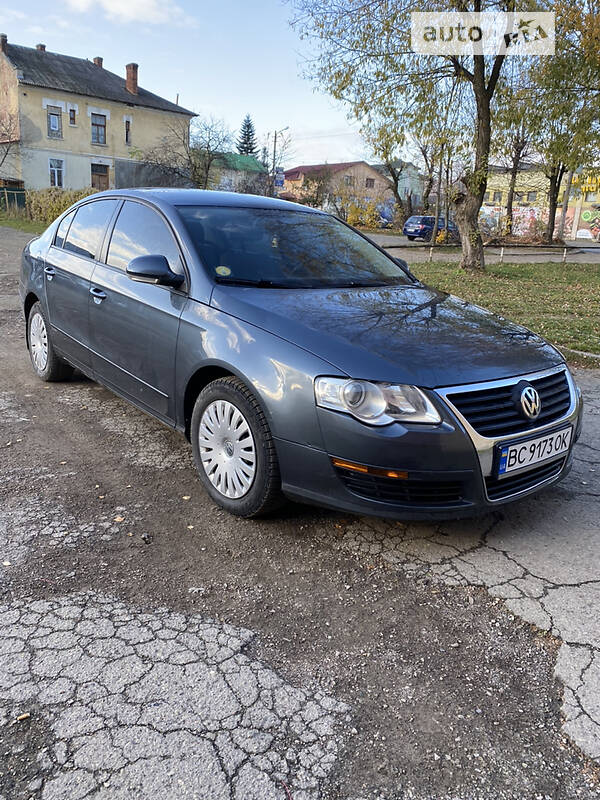 Седан Volkswagen Passat 2008 в 