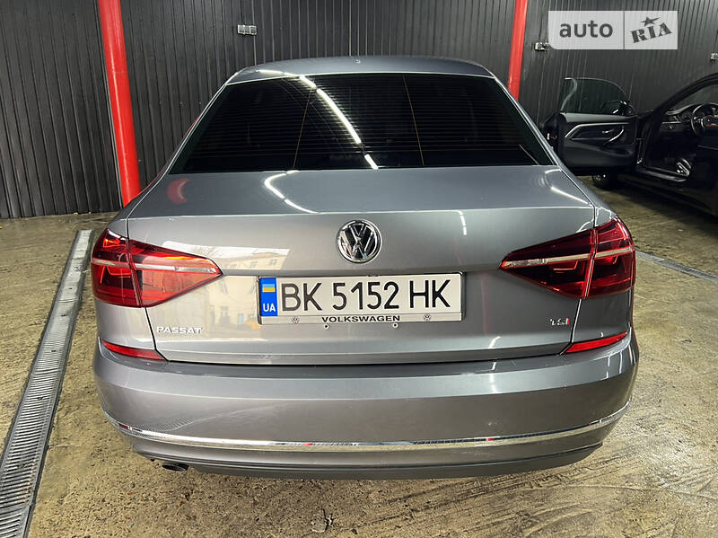 Седан Volkswagen Passat 2018 в Киеве фото 49 Седан Volkswagen Passat 2018 в Киеве