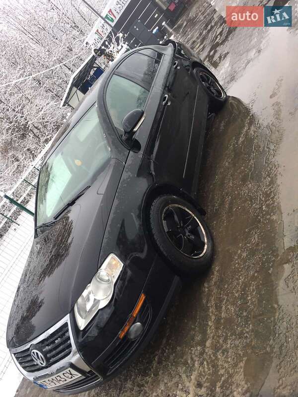 Седан Volkswagen Passat 2007 в Івано-Франківську
