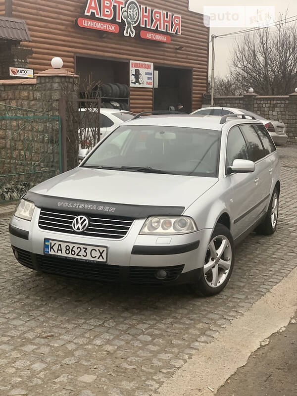 Универсал Volkswagen Passat 2002 в 