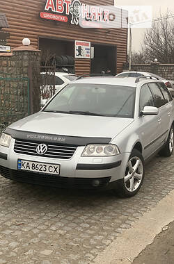 Универсал Volkswagen Passat 2002 в 
