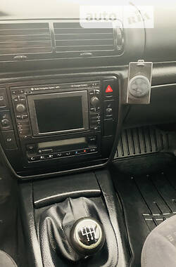 Универсал Volkswagen Passat 2002 в 