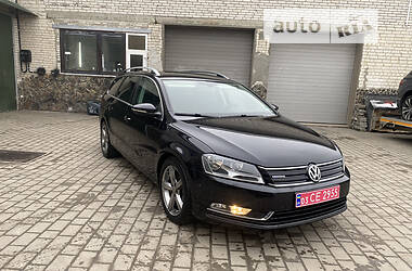 Универсал Volkswagen Passat 2014 в Бродах