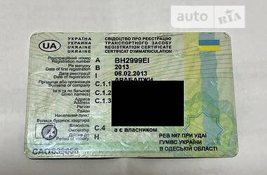 Седан Volkswagen Passat 2013 в 