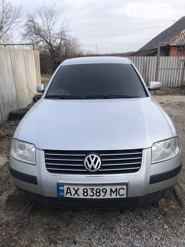 Volkswagen Passat 2003