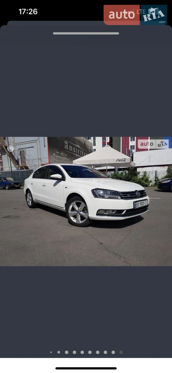 2013 Volkswagen Passat - мініатюра 12