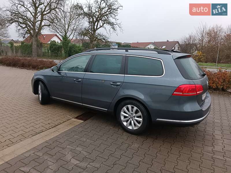 Универсал Volkswagen Passat 2012 в Сумах