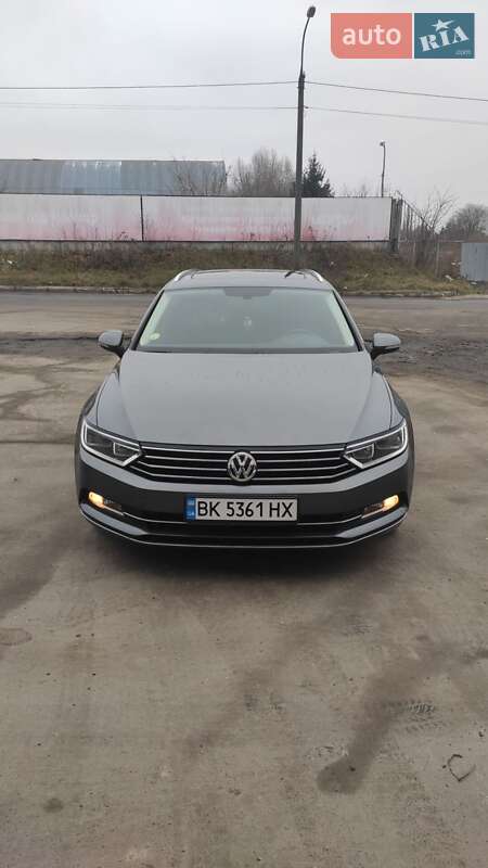 Volkswagen Passat 2016