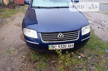 Седан Volkswagen Passat 2003 в Львові