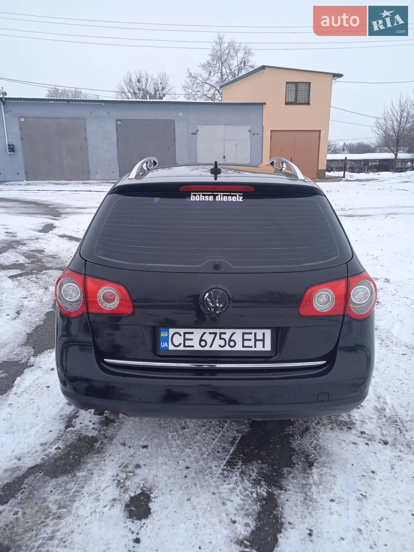 Volkswagen Passat 2006 VIN WVWZZZ3CZ7E136240 фото оголошення 4 з 10