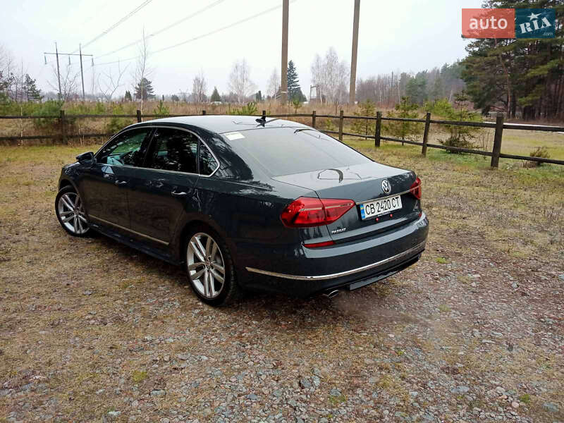 Седан Volkswagen Passat 2017 в Ніжині
