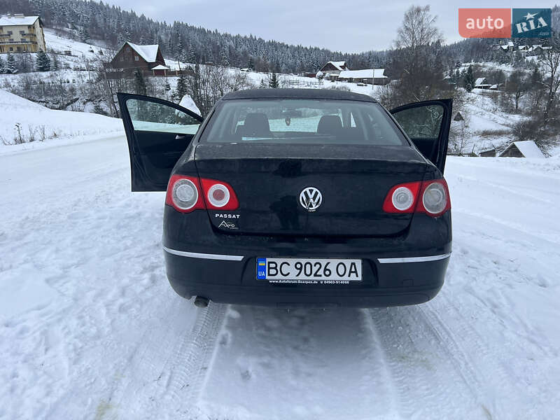 Седан Volkswagen Passat 2007 в Сколе