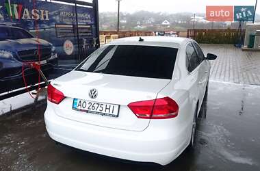 Седан Volkswagen Passat 2012 в 