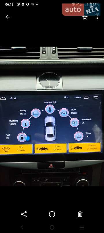 Седан Volkswagen Passat 2011 в Ивано-Франковске