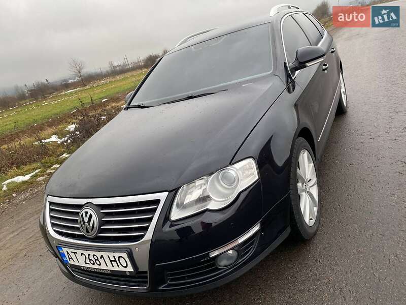 Універсал Volkswagen Passat 2010 в Надвірній