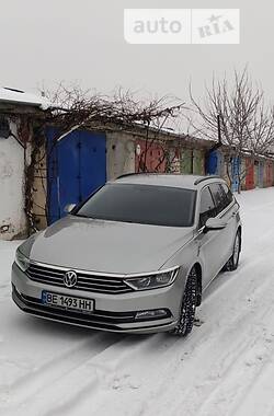 Универсал Volkswagen Passat 2014 в Южноукраинске