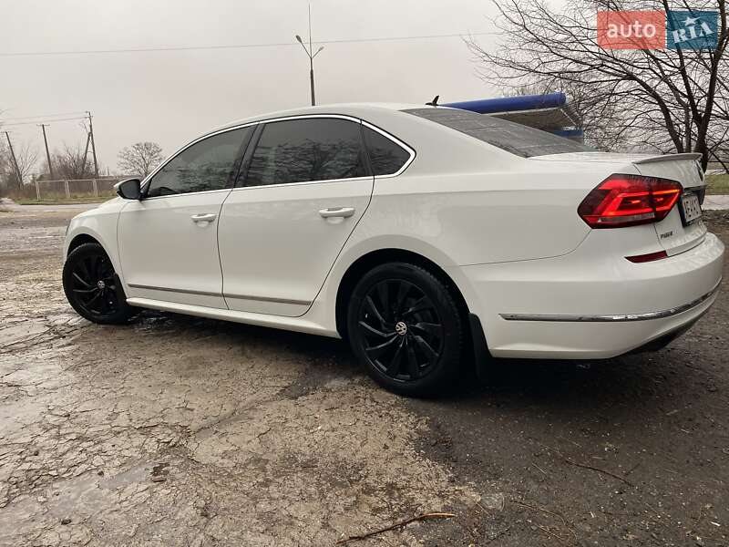 Volkswagen Passat 2016