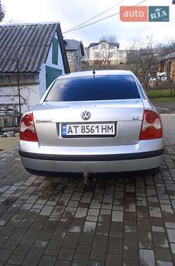 Седан Volkswagen Passat 2003 в Долине