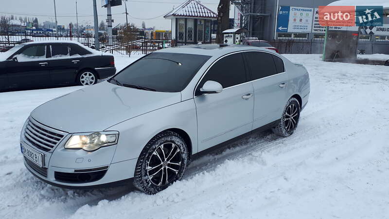 Седан Volkswagen Passat 2007 в Харькове