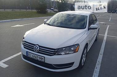 Седан Volkswagen Passat 2012 в Броварах