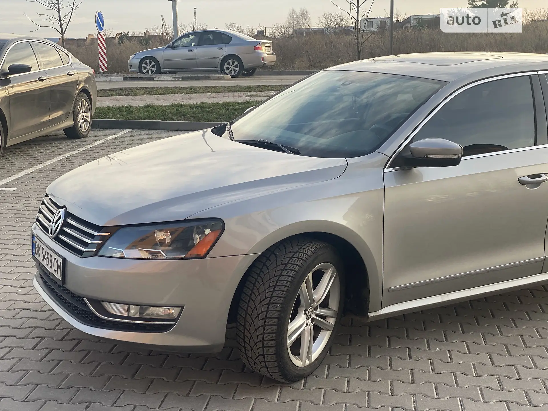 2014 Volkswagen Passat - мініатюра 5