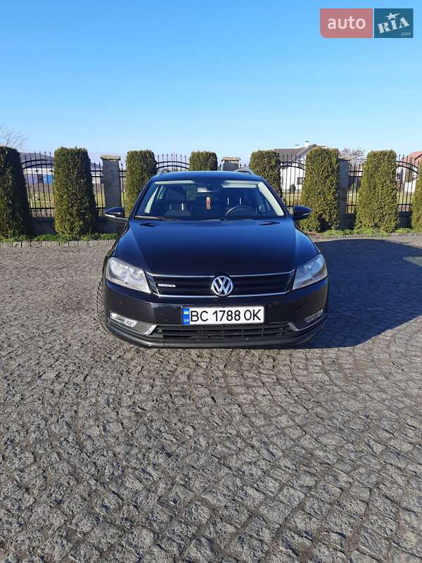Универсал Volkswagen Passat 2013 в Жовкве фото 3 Универсал Volkswagen Passat 2013 в Жовкве