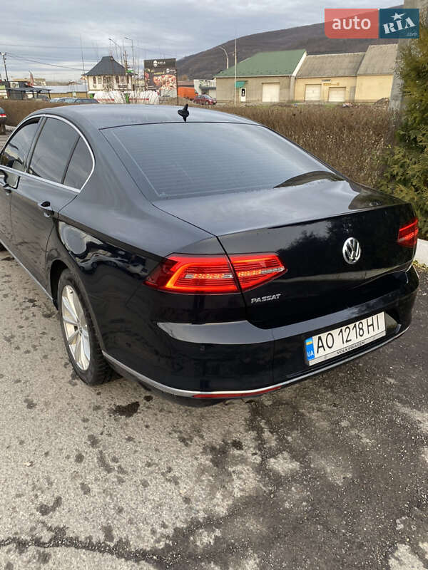Седан Volkswagen Passat 2016 в Виноградове фото 8 Седан Volkswagen Passat 2016 в Виноградове