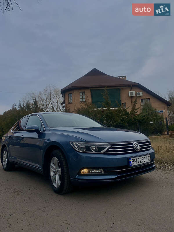 Volkswagen Passat 2015