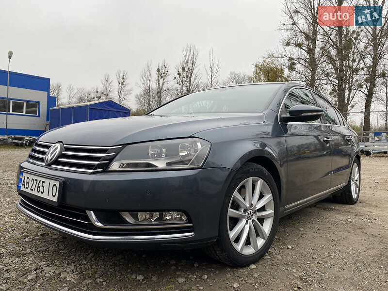 Volkswagen Passat 2011