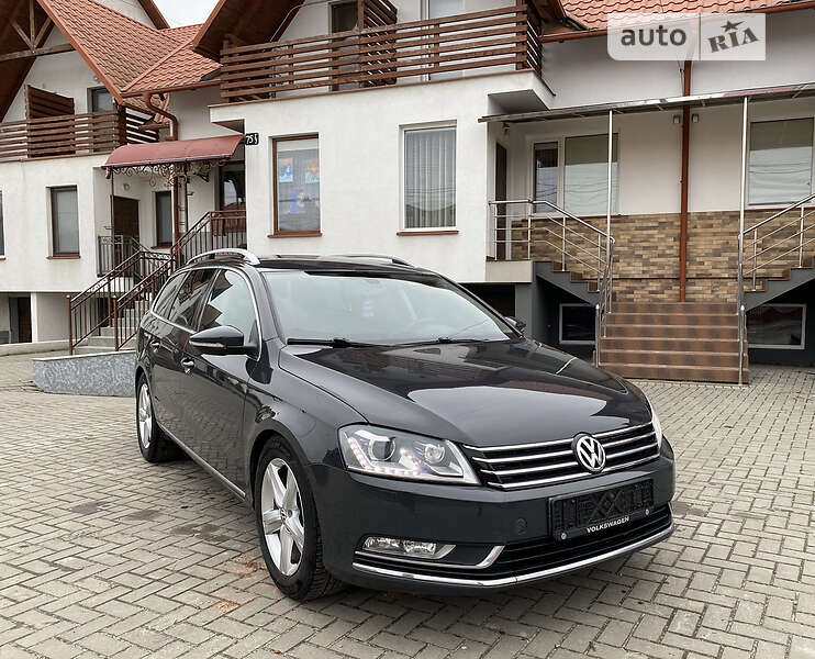 Универсал Volkswagen Passat 2011 в Ковеле