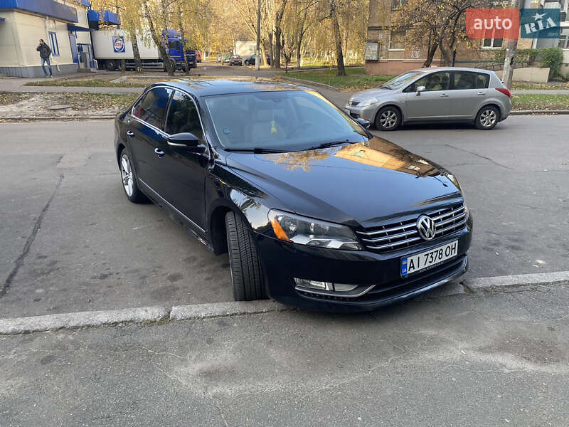 Седан Volkswagen Passat 2015 в Мироновке фото 10 Седан Volkswagen Passat 2015 в Мироновке