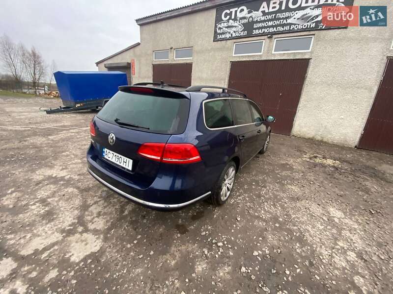 Універсал Volkswagen Passat 2014 в Любомлі