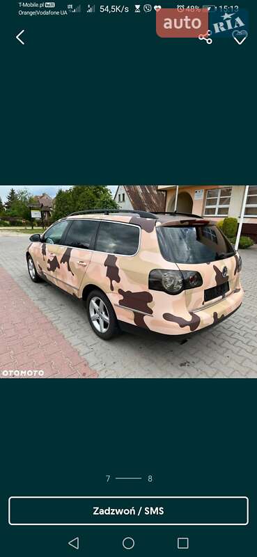 Універсал Volkswagen Passat 2006 в Луцьку