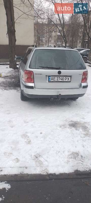 Універсал Volkswagen Passat 2002 в Дніпрі