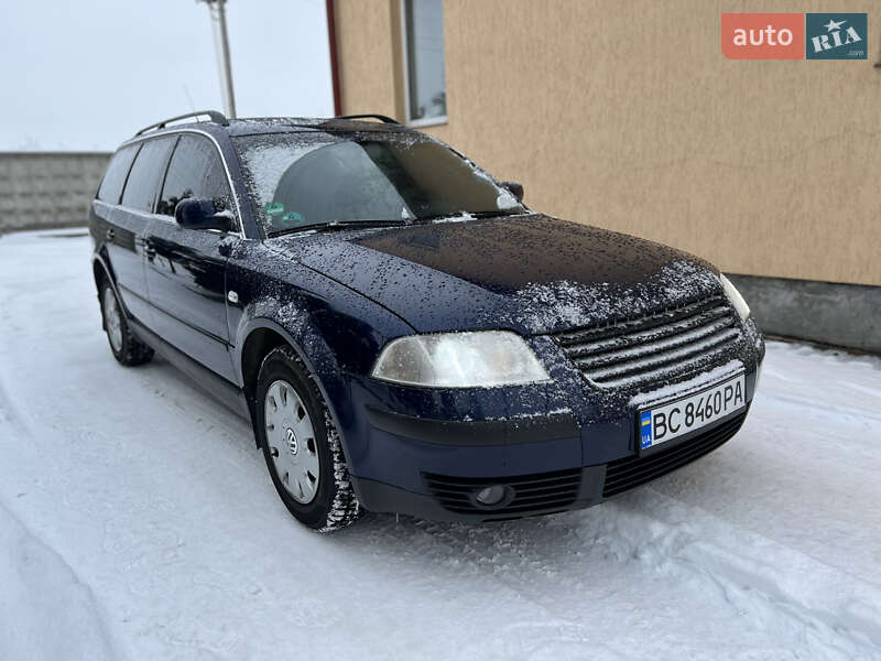 Універсал Volkswagen Passat 2003 в Львові