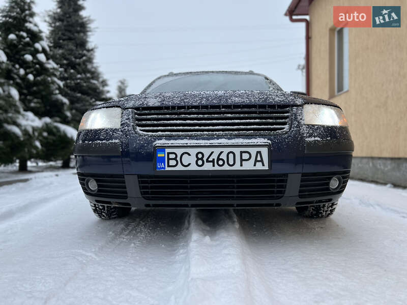 Універсал Volkswagen Passat 2003 в Львові