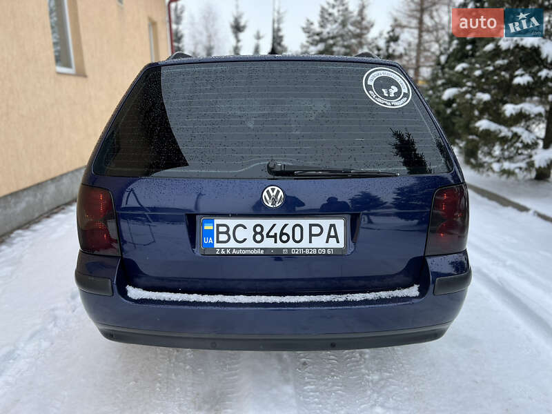 Універсал Volkswagen Passat 2003 в Львові